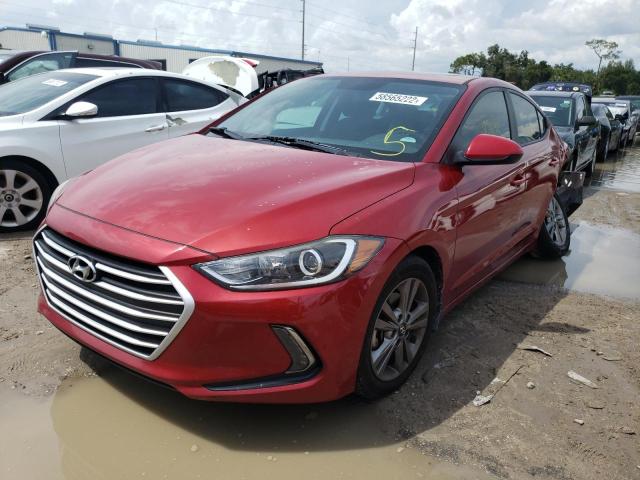 Photo 1 VIN: KMHD84LF1HU369211 - HYUNDAI ELANTRA SE 