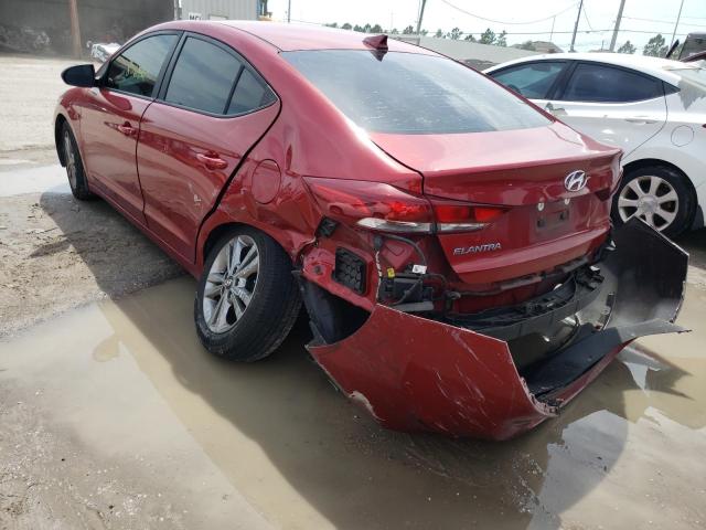 Photo 2 VIN: KMHD84LF1HU369211 - HYUNDAI ELANTRA SE 