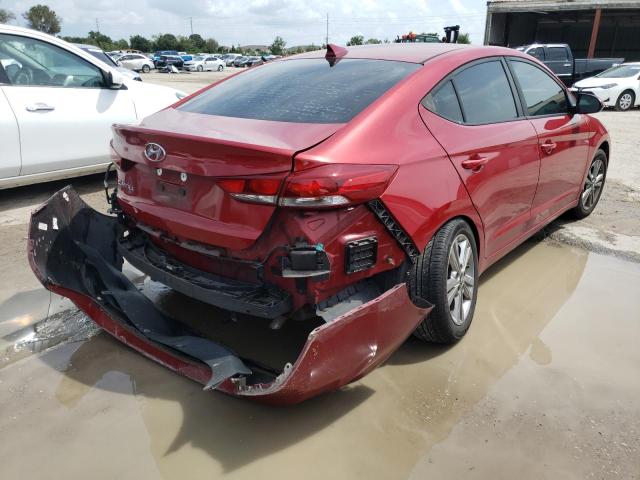 Photo 3 VIN: KMHD84LF1HU369211 - HYUNDAI ELANTRA SE 