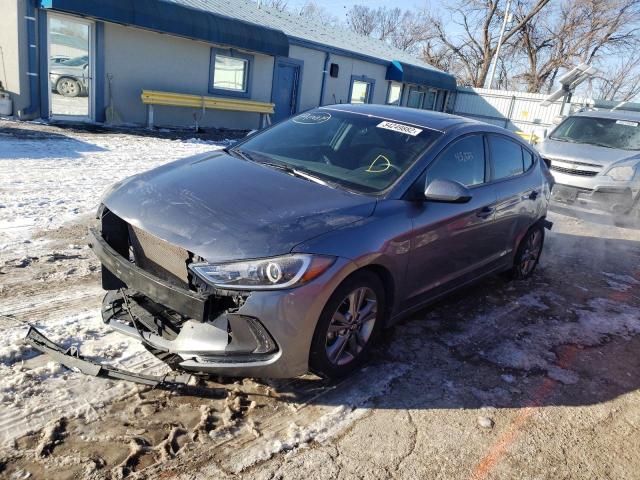 Photo 1 VIN: KMHD84LF1HU371184 - HYUNDAI ELANTRA SE 