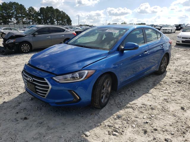 Photo 1 VIN: KMHD84LF1HU378393 - HYUNDAI ELANTRA SE 