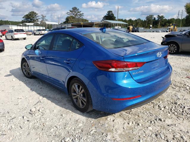 Photo 2 VIN: KMHD84LF1HU378393 - HYUNDAI ELANTRA SE 