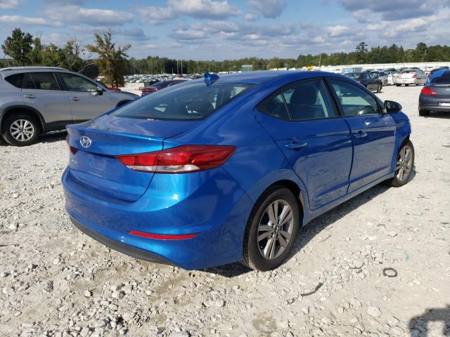 Photo 3 VIN: KMHD84LF1HU378393 - HYUNDAI ELANTRA SE 