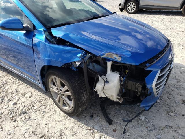 Photo 8 VIN: KMHD84LF1HU378393 - HYUNDAI ELANTRA SE 