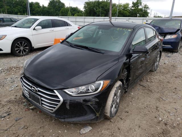 Photo 1 VIN: KMHD84LF1HU381097 - HYUNDAI ELANTRA SE 