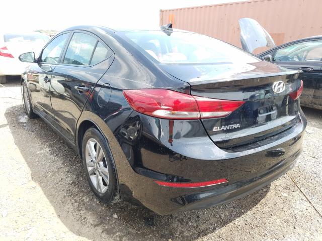 Photo 2 VIN: KMHD84LF1HU386588 - HYUNDAI ELANTRA SE 