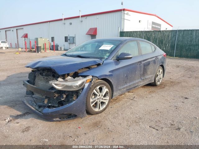 Photo 1 VIN: KMHD84LF1HU391242 - HYUNDAI ELANTRA 