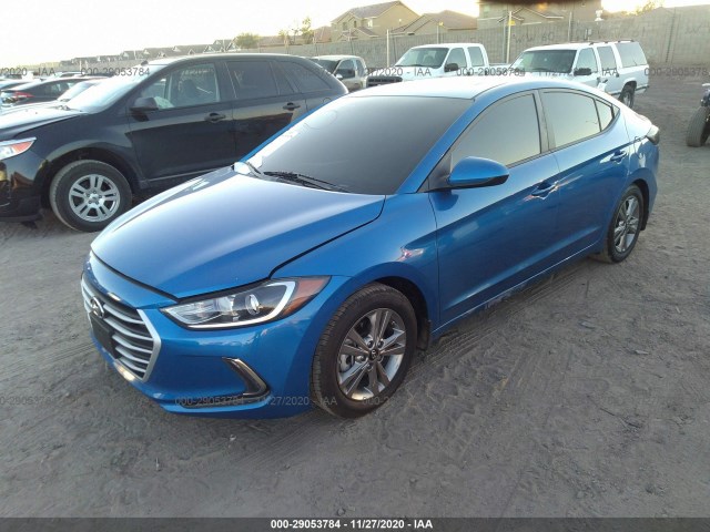 Photo 1 VIN: KMHD84LF1HU410811 - HYUNDAI ELANTRA 