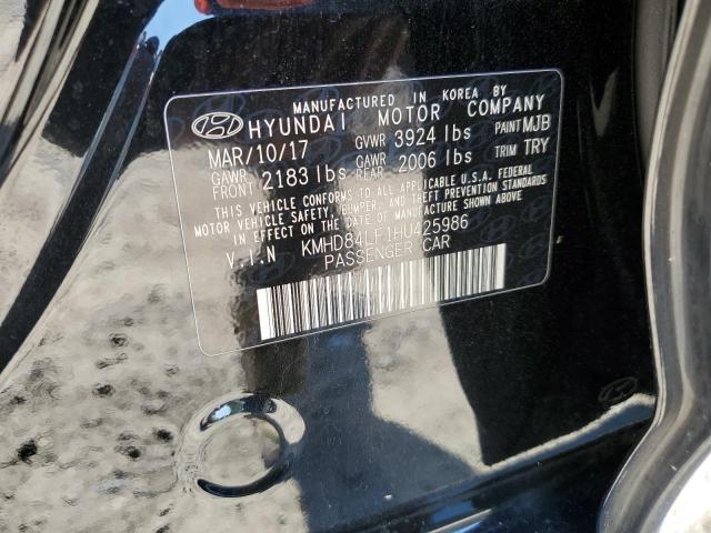 Photo 11 VIN: KMHD84LF1HU425986 - HYUNDAI ELANTRA SE 