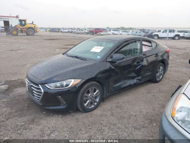 Photo 1 VIN: KMHD84LF1HU428323 - HYUNDAI ELANTRA 