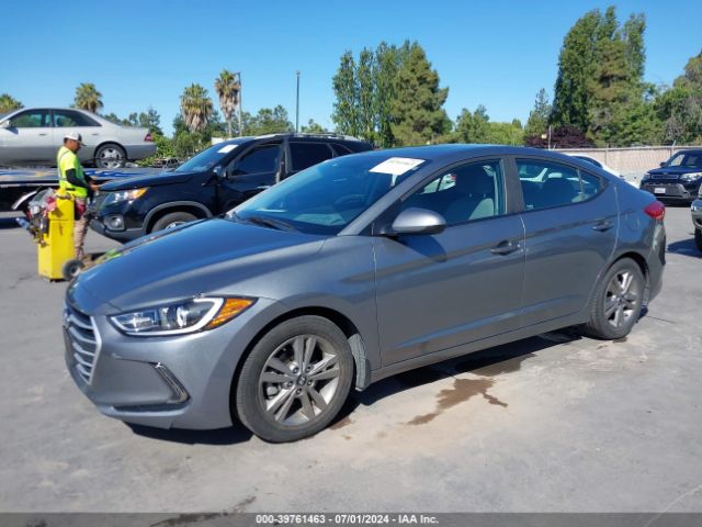 Photo 1 VIN: KMHD84LF1JU452014 - HYUNDAI ELANTRA 