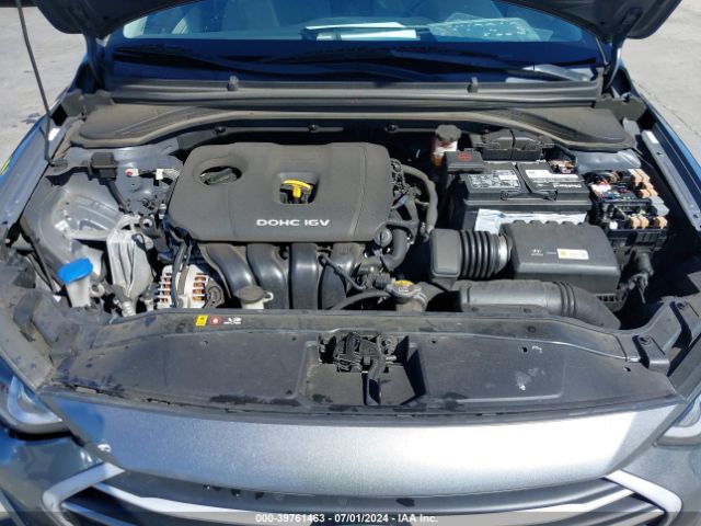 Photo 9 VIN: KMHD84LF1JU452014 - HYUNDAI ELANTRA 