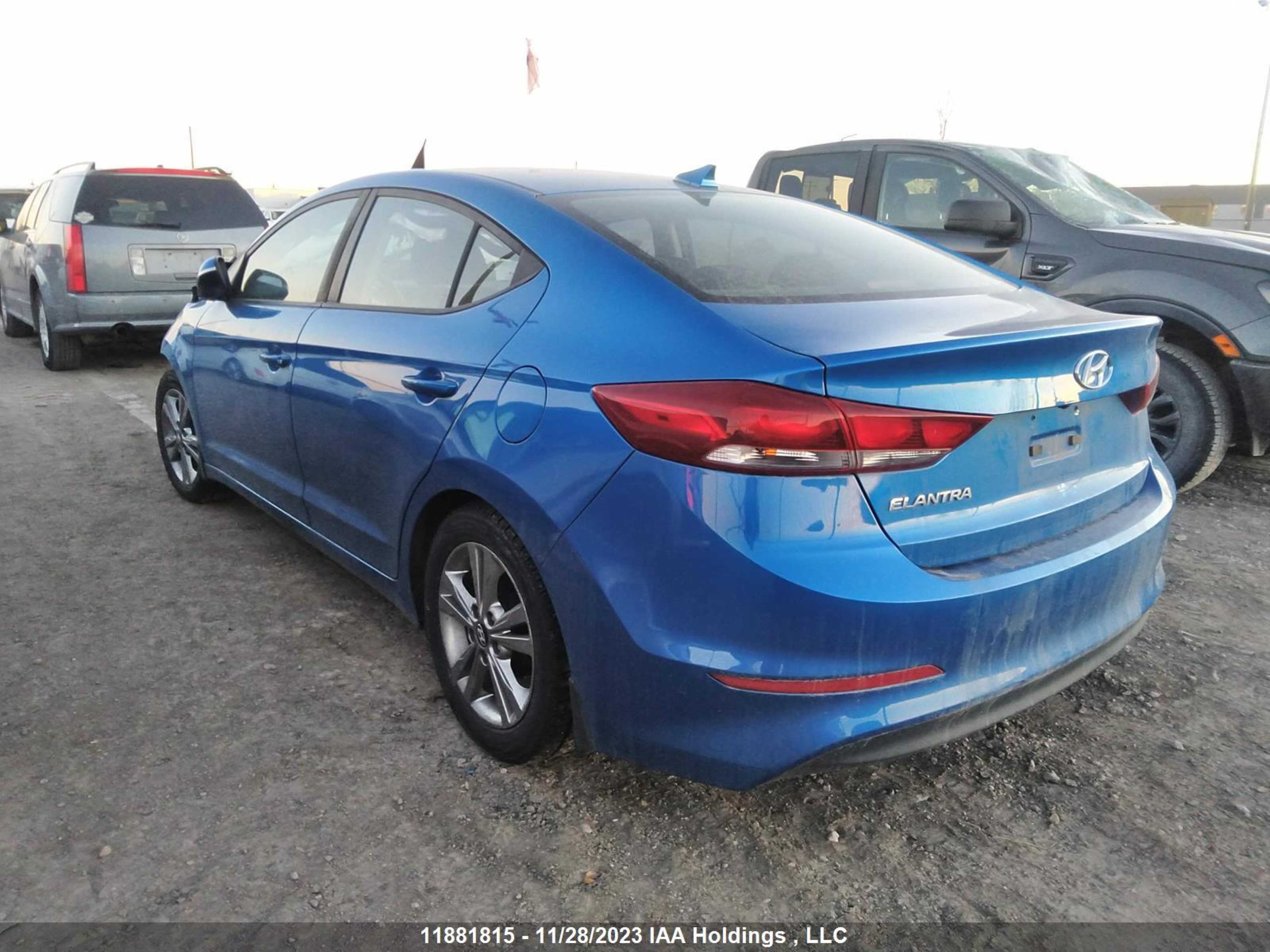 Photo 2 VIN: KMHD84LF1JU479245 - HYUNDAI ELANTRA 