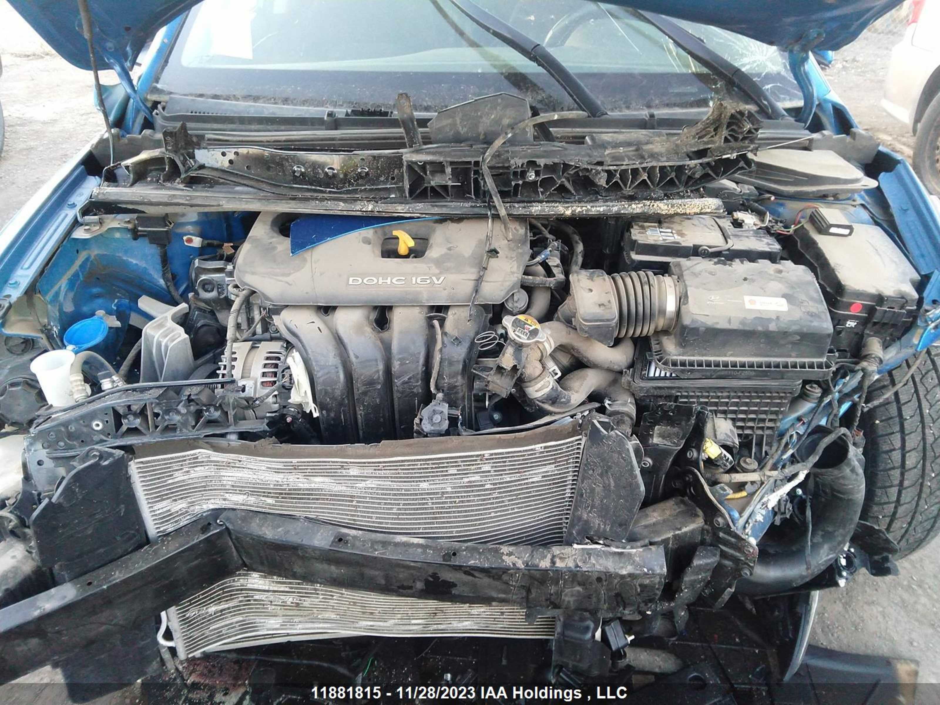 Photo 9 VIN: KMHD84LF1JU479245 - HYUNDAI ELANTRA 