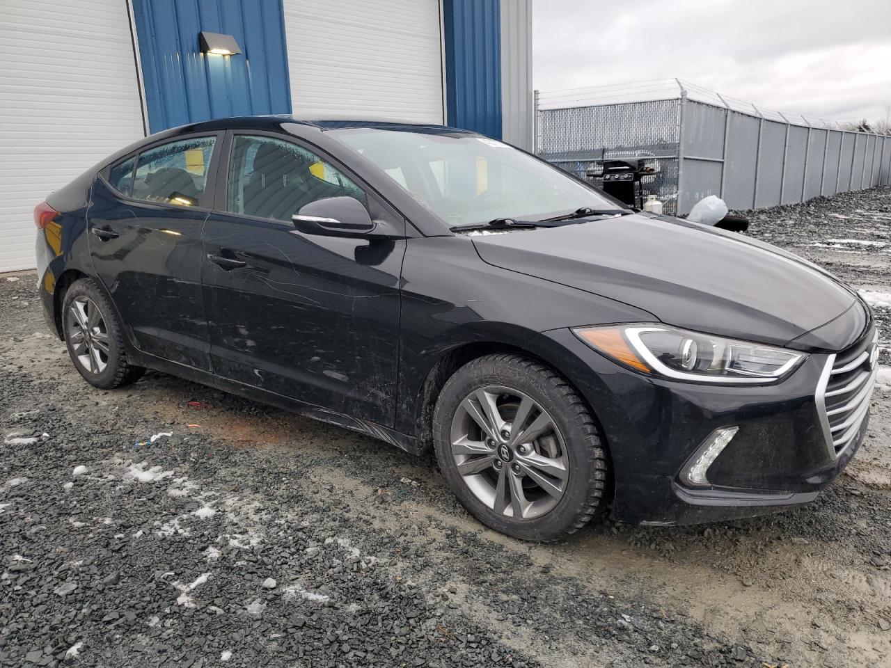 Photo 3 VIN: KMHD84LF1JU515967 - HYUNDAI ELANTRA 