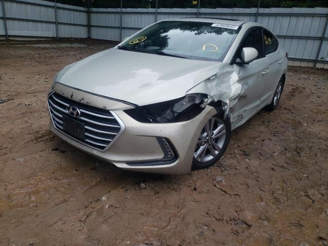 Photo 1 VIN: KMHD84LF1JU548127 - HYUNDAI ELANTRA SE 