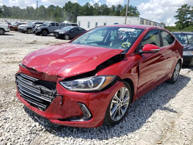 Photo 1 VIN: KMHD84LF1JU554333 - HYUNDAI ELANTRA SE 