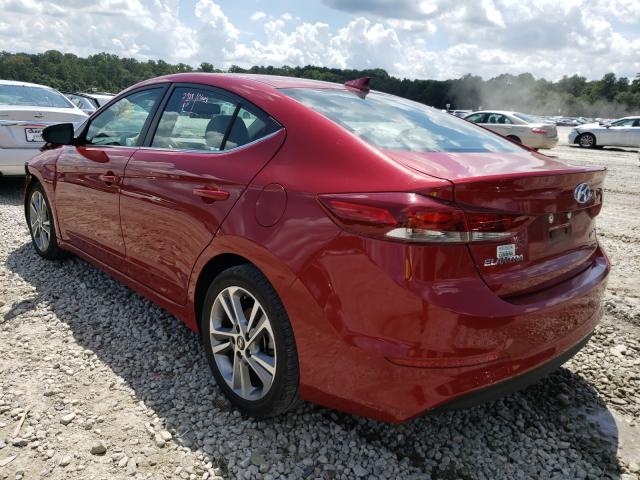 Photo 2 VIN: KMHD84LF1JU554333 - HYUNDAI ELANTRA SE 