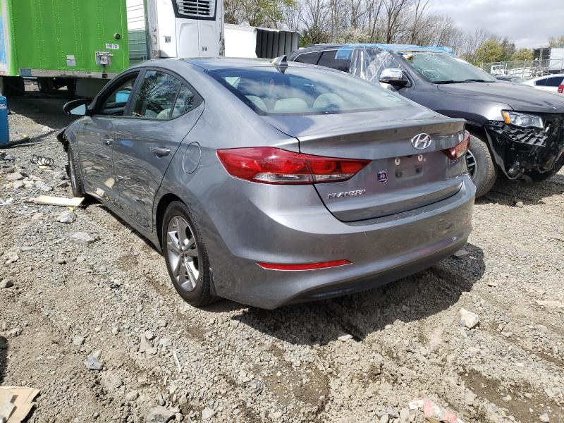 Photo 2 VIN: KMHD84LF1JU556664 - HYUNDAI ELANTRA SE 