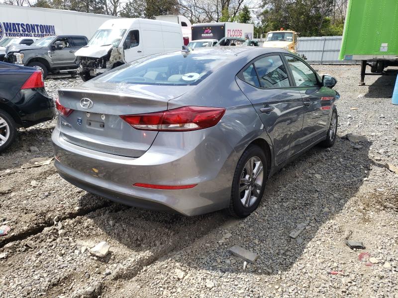 Photo 3 VIN: KMHD84LF1JU556664 - HYUNDAI ELANTRA SE 