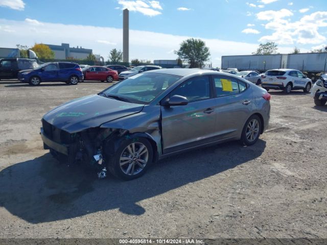 Photo 1 VIN: KMHD84LF1JU557202 - HYUNDAI ELANTRA 