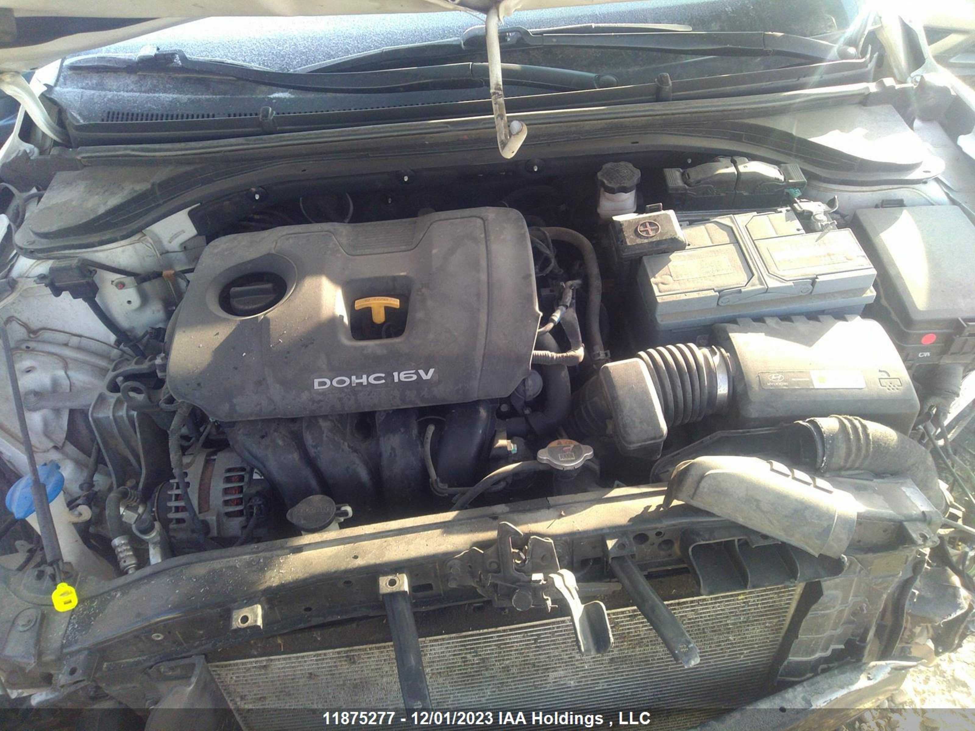 Photo 9 VIN: KMHD84LF1JU640998 - HYUNDAI ELANTRA 