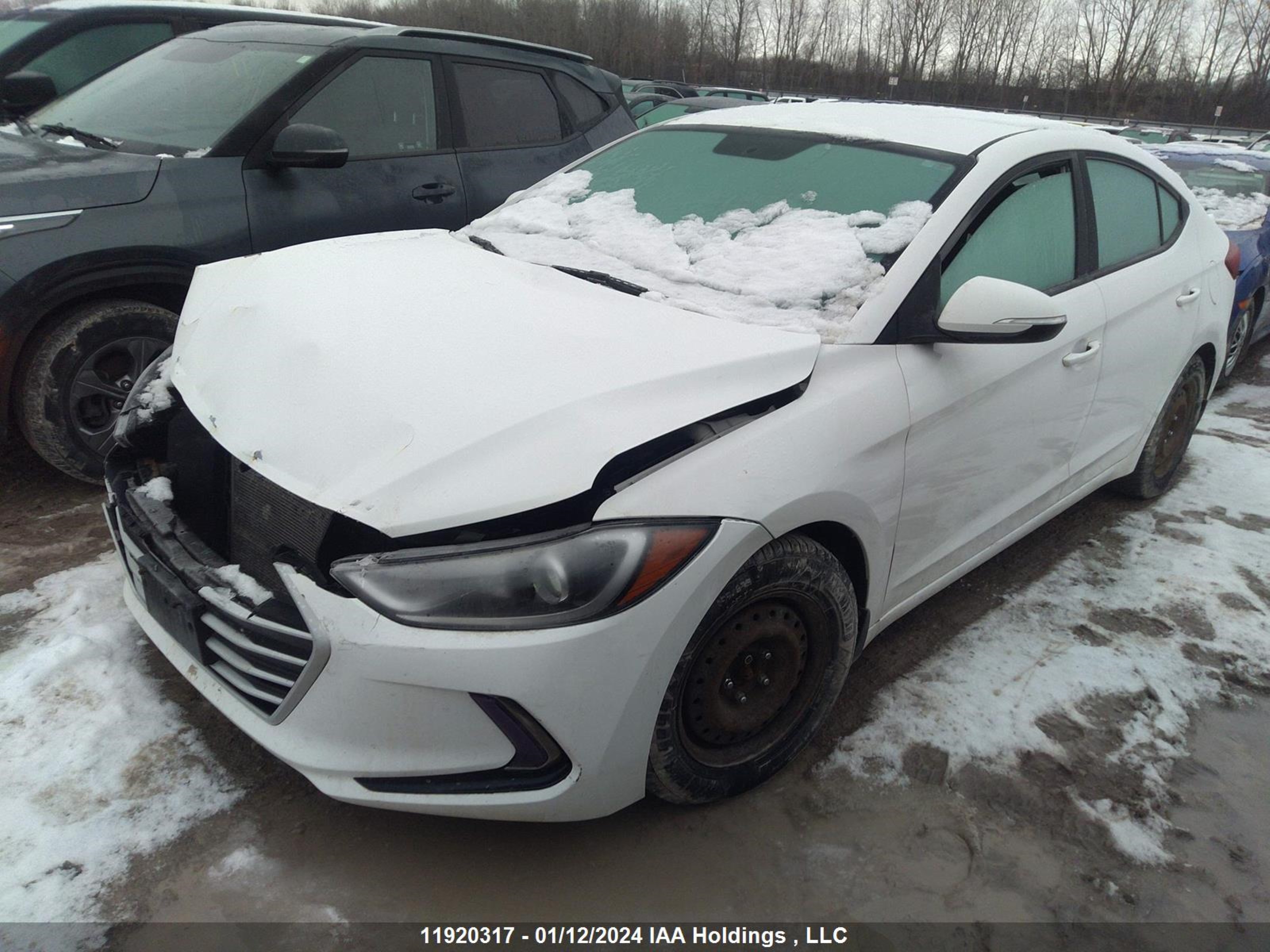 Photo 1 VIN: KMHD84LF1JU669126 - HYUNDAI ELANTRA 