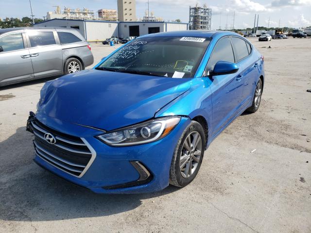 Photo 1 VIN: KMHD84LF1JU701217 - HYUNDAI ELANTRA SE 