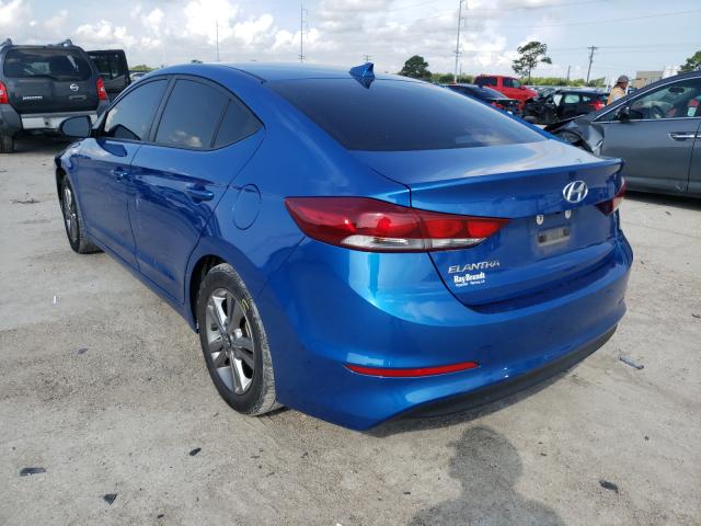 Photo 2 VIN: KMHD84LF1JU701217 - HYUNDAI ELANTRA SE 