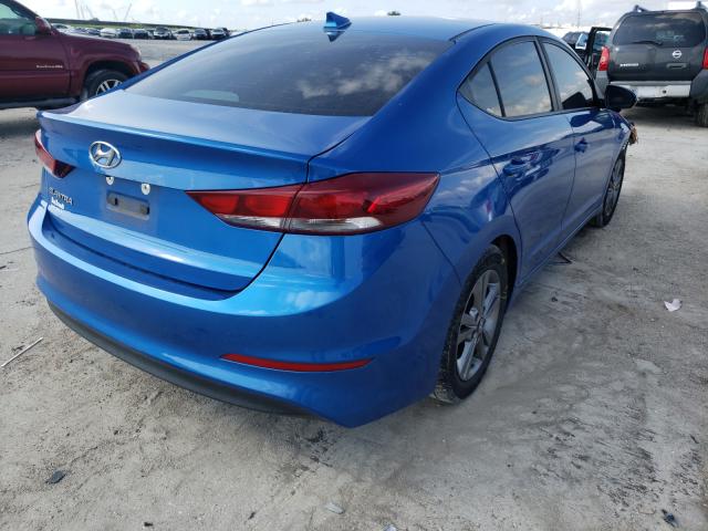 Photo 3 VIN: KMHD84LF1JU701217 - HYUNDAI ELANTRA SE 