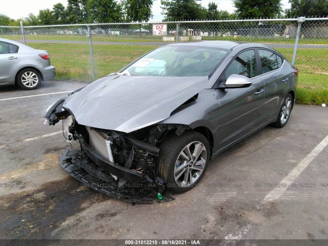 Photo 1 VIN: KMHD84LF1JU712556 - HYUNDAI ELANTRA 