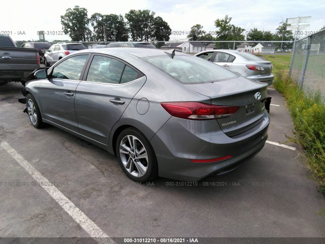 Photo 2 VIN: KMHD84LF1JU712556 - HYUNDAI ELANTRA 