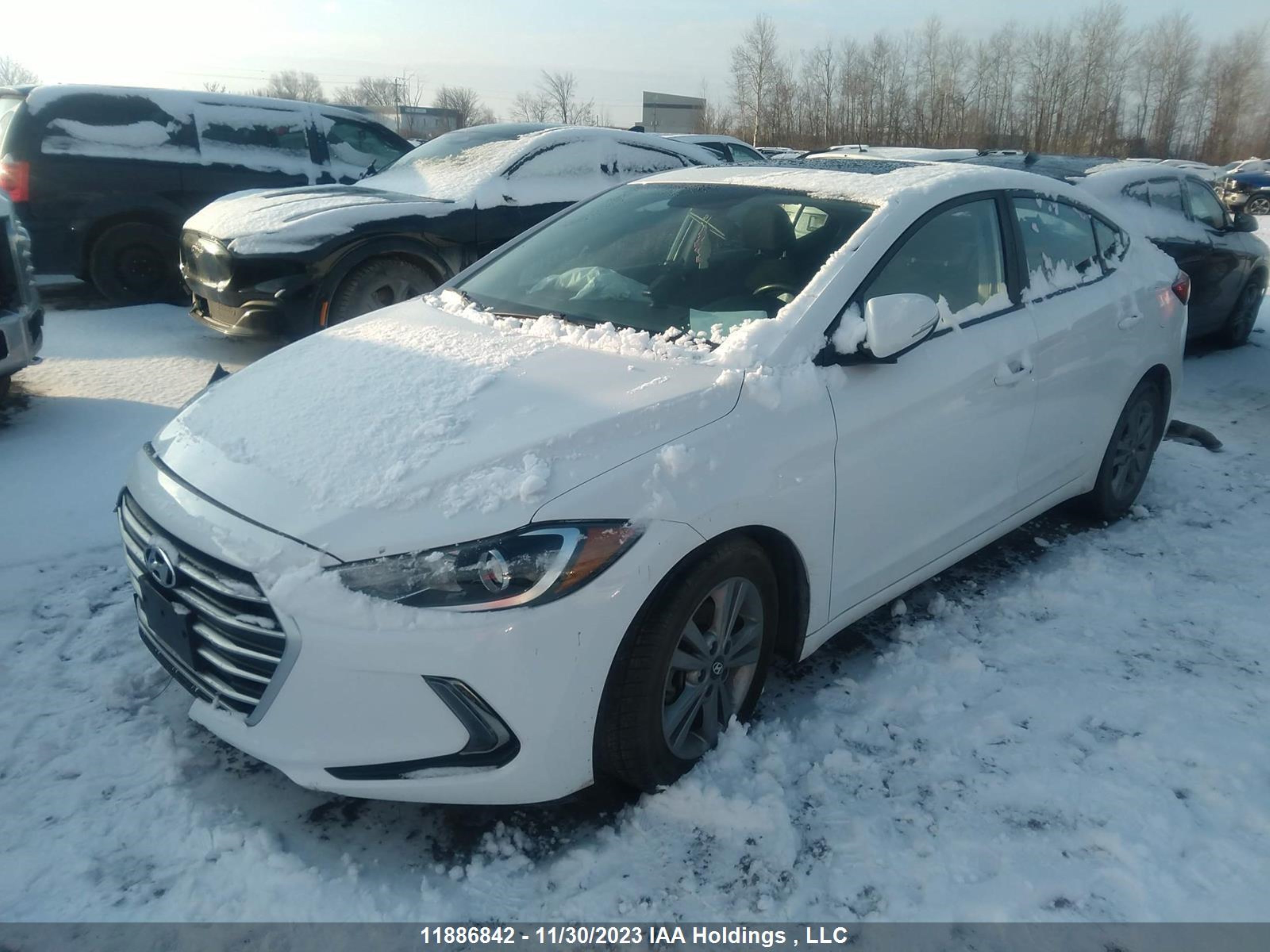 Photo 1 VIN: KMHD84LF1JU722178 - HYUNDAI ELANTRA 