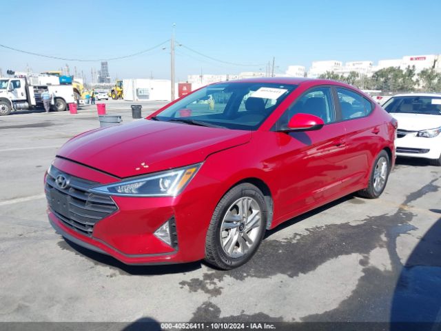 Photo 1 VIN: KMHD84LF1KU737037 - HYUNDAI ELANTRA 