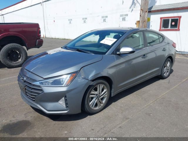 Photo 1 VIN: KMHD84LF1KU745557 - HYUNDAI ELANTRA 