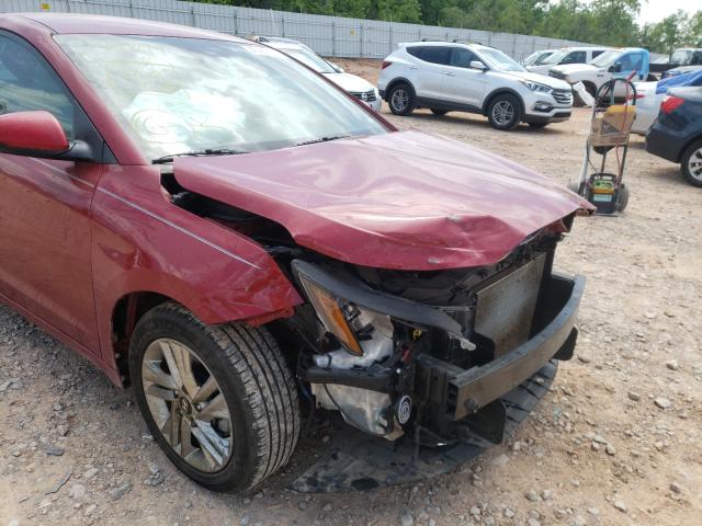 Photo 8 VIN: KMHD84LF1KU749799 - HYUNDAI ELANTRA SE 