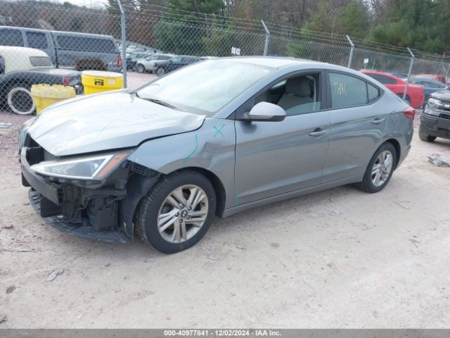 Photo 1 VIN: KMHD84LF1KU770197 - HYUNDAI ELANTRA 