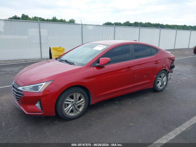 Photo 1 VIN: KMHD84LF1KU779529 - HYUNDAI ELANTRA 