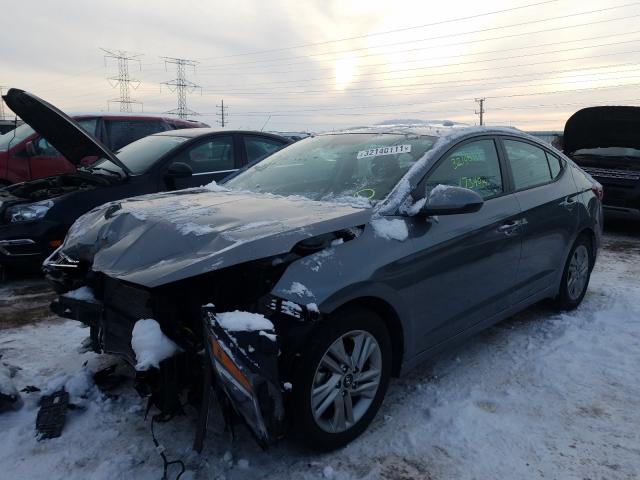 Photo 1 VIN: KMHD84LF1KU848803 - HYUNDAI ELANTRA SE 