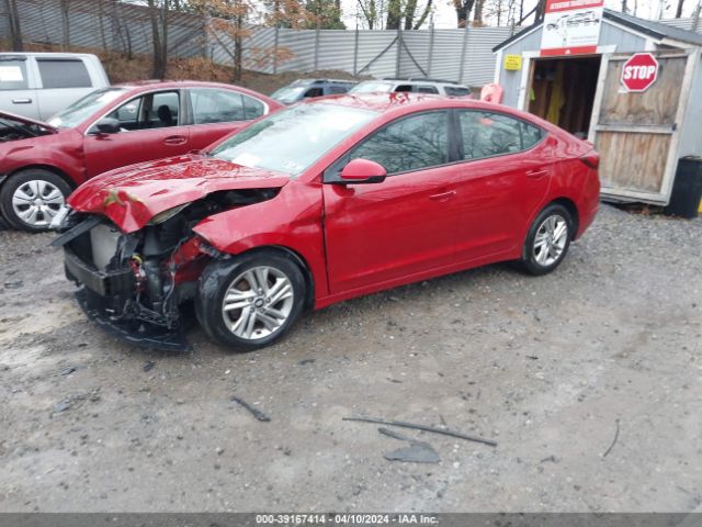 Photo 1 VIN: KMHD84LF1KU849109 - HYUNDAI ELANTRA 