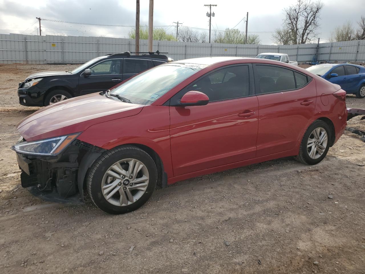 Photo 0 VIN: KMHD84LF1KU854410 - HYUNDAI ELANTRA 