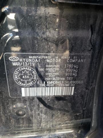 Photo 11 VIN: KMHD84LF1KU890369 - HYUNDAI ELANTRA 