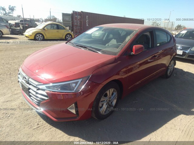 Photo 1 VIN: KMHD84LF1LU009316 - HYUNDAI ELANTRA 