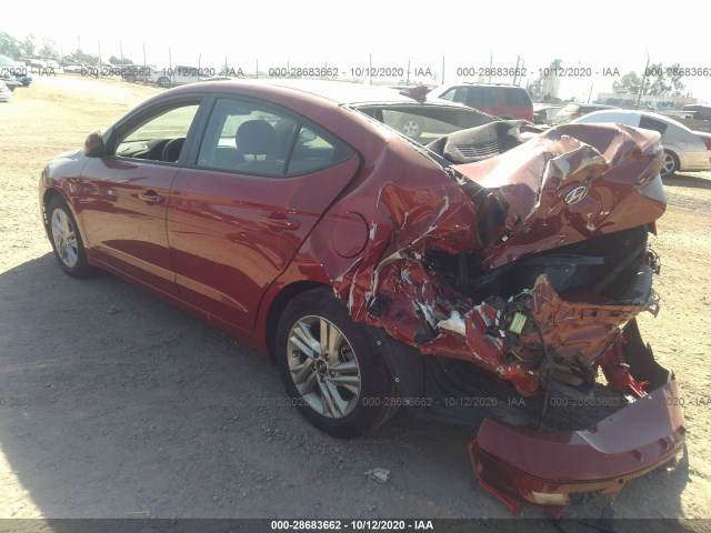 Photo 2 VIN: KMHD84LF1LU009316 - HYUNDAI ELANTRA 