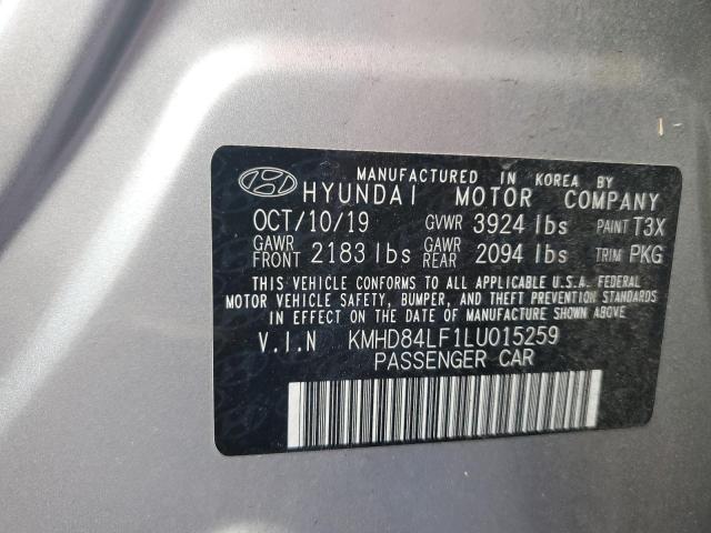 Photo 11 VIN: KMHD84LF1LU015259 - HYUNDAI ELANTRA SE 