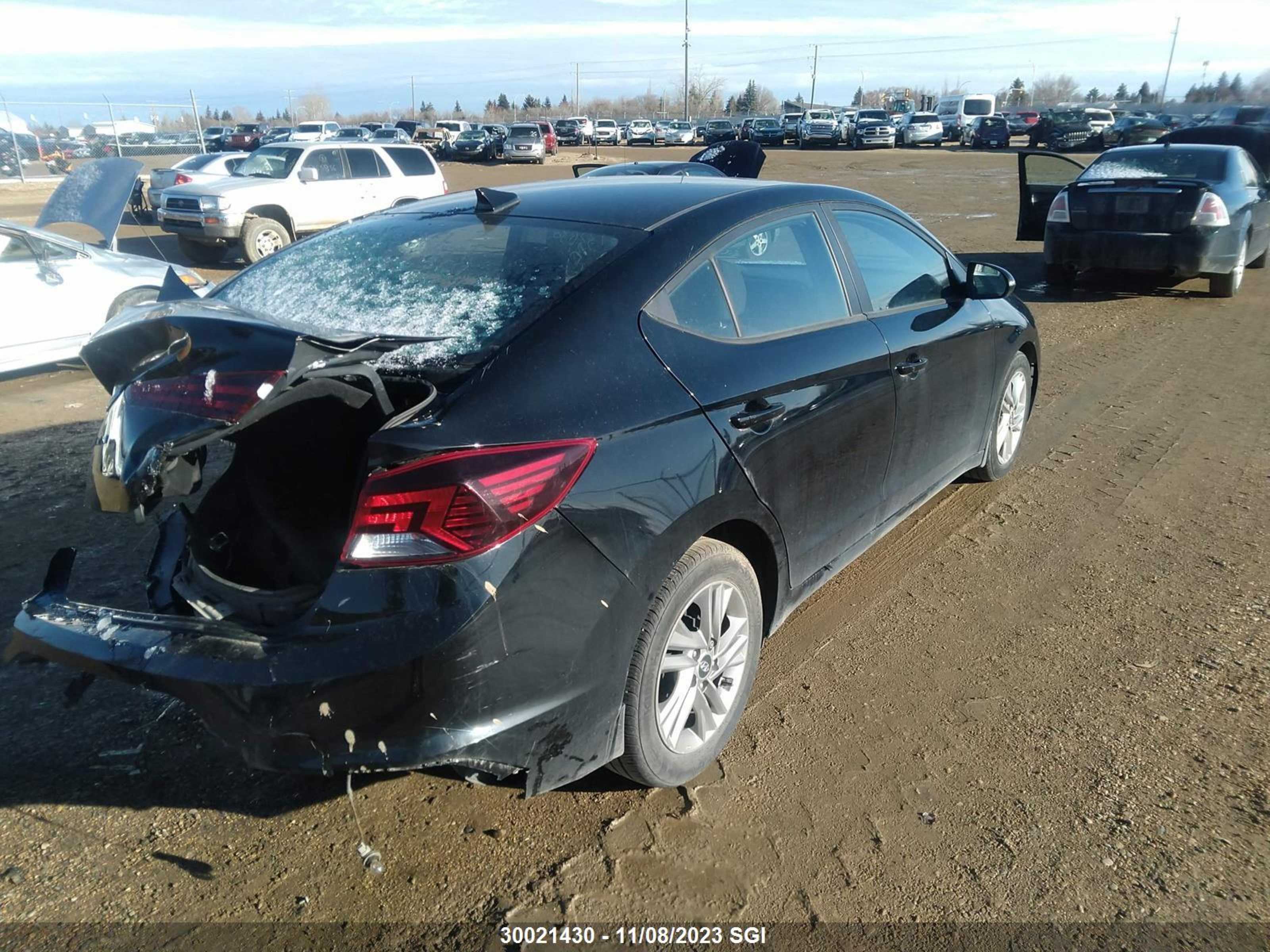 Photo 3 VIN: KMHD84LF1LU100599 - HYUNDAI ELANTRA 