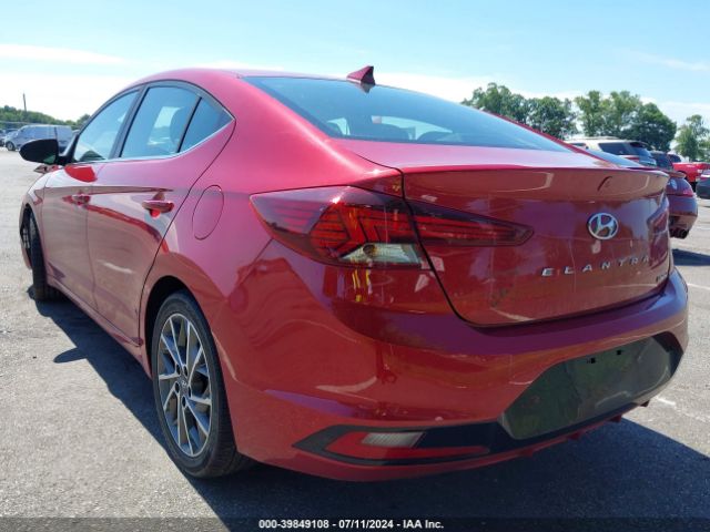 Photo 2 VIN: KMHD84LF1LU905289 - HYUNDAI ELANTRA 