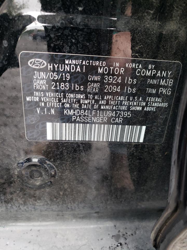 Photo 11 VIN: KMHD84LF1LU947395 - HYUNDAI ELANTRA 