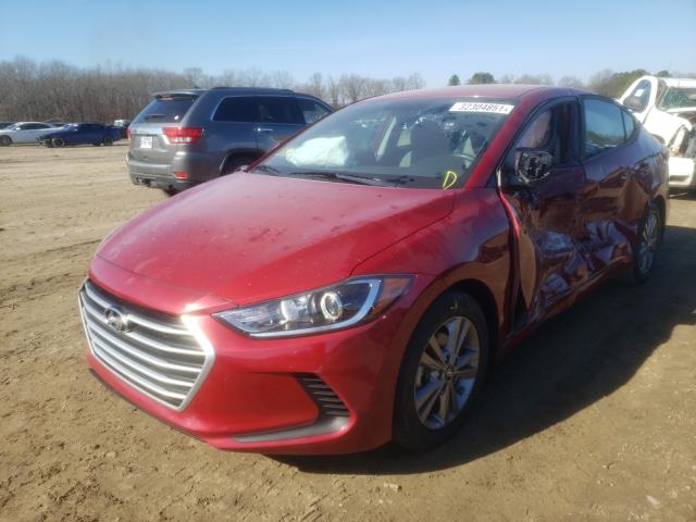 Photo 1 VIN: KMHD84LF2HU060962 - HYUNDAI ELANTRA SE 