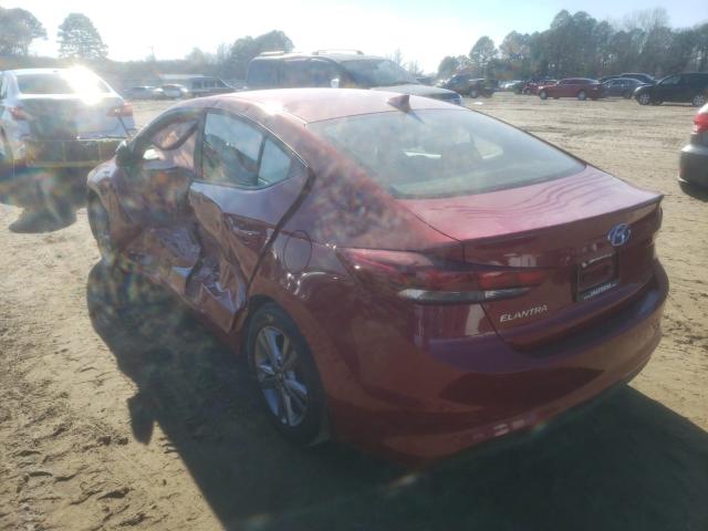 Photo 2 VIN: KMHD84LF2HU060962 - HYUNDAI ELANTRA SE 